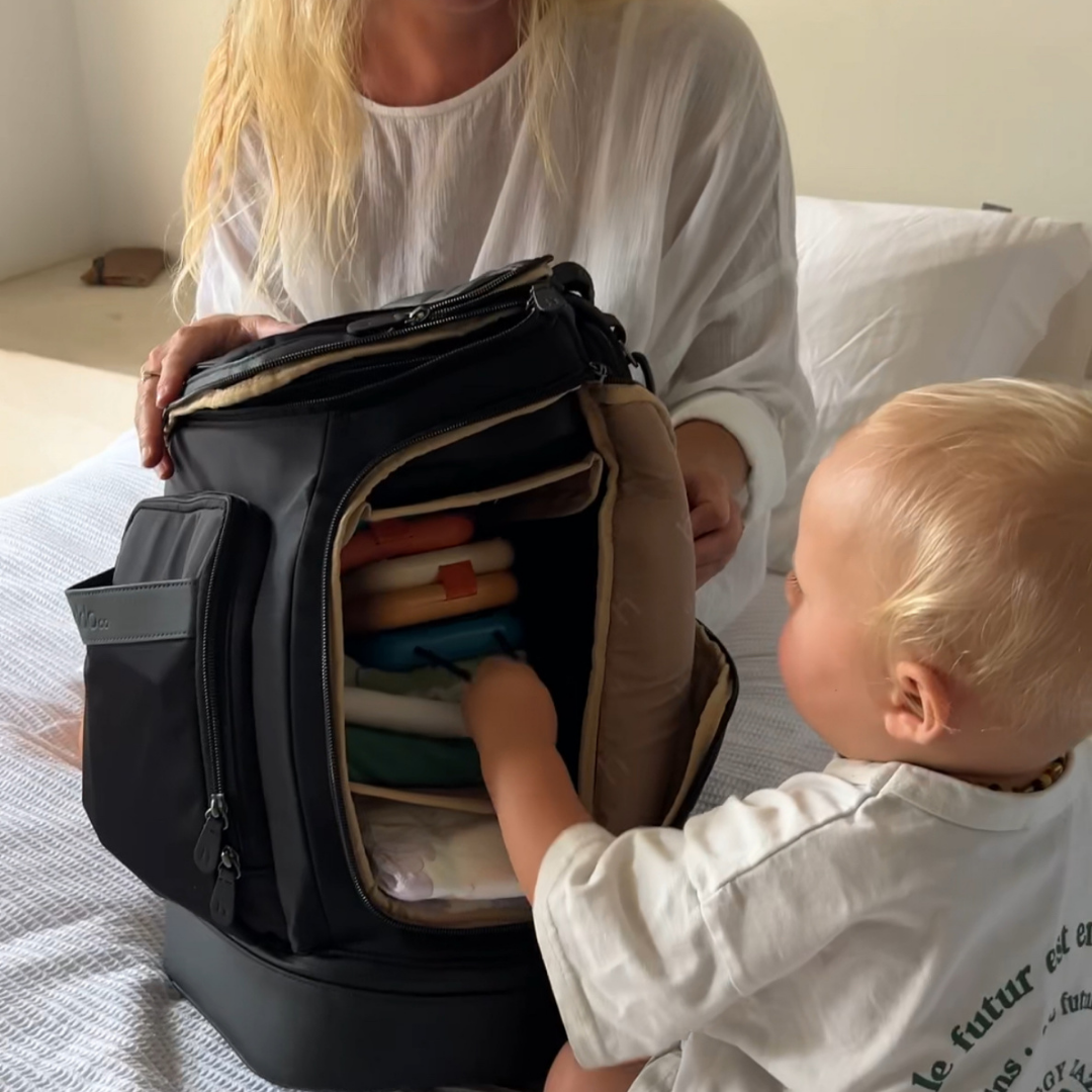 ✈️ Travel Diaries: How the Patersons Used the Anywhere Backpack as Their Go-To Travel Baby Bag ✈️🎒