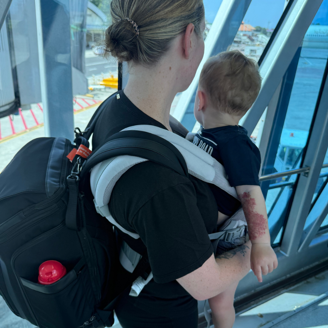 ✈️ Travel Diaries: How the Halseys Used the Anywhere Backpack in Bali With Their Toddler 🌴🎒