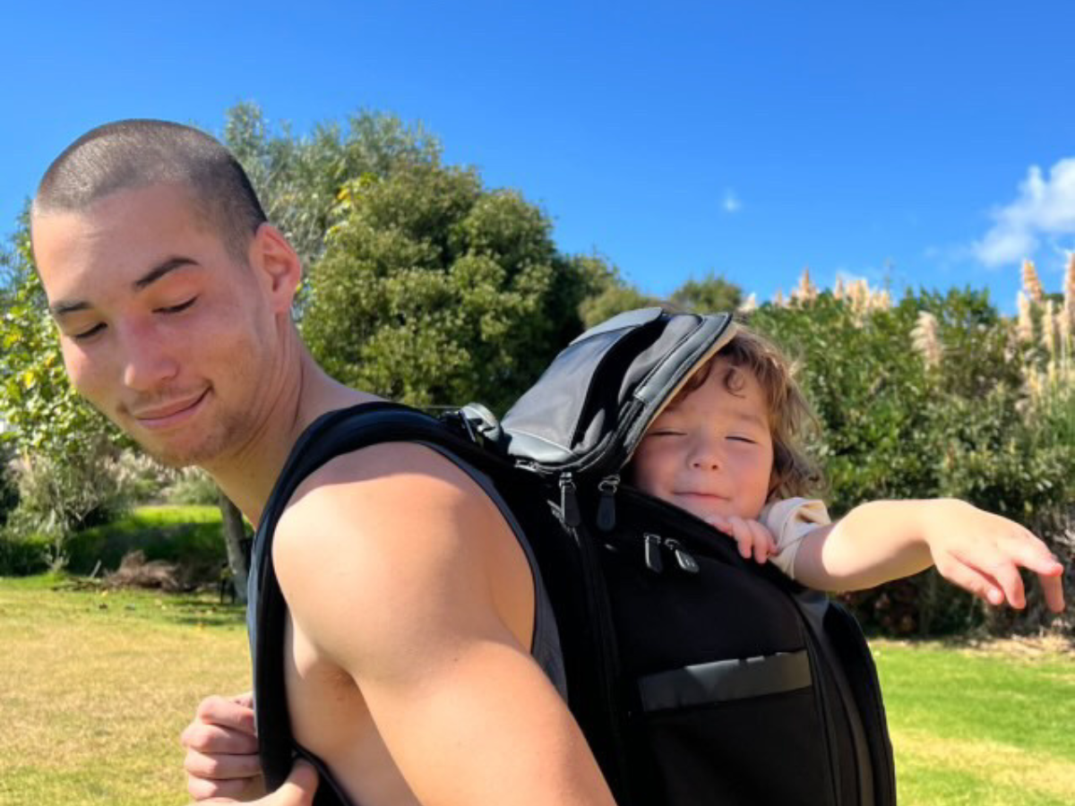 The Family Bag: Because Dad’s Carrying It Too