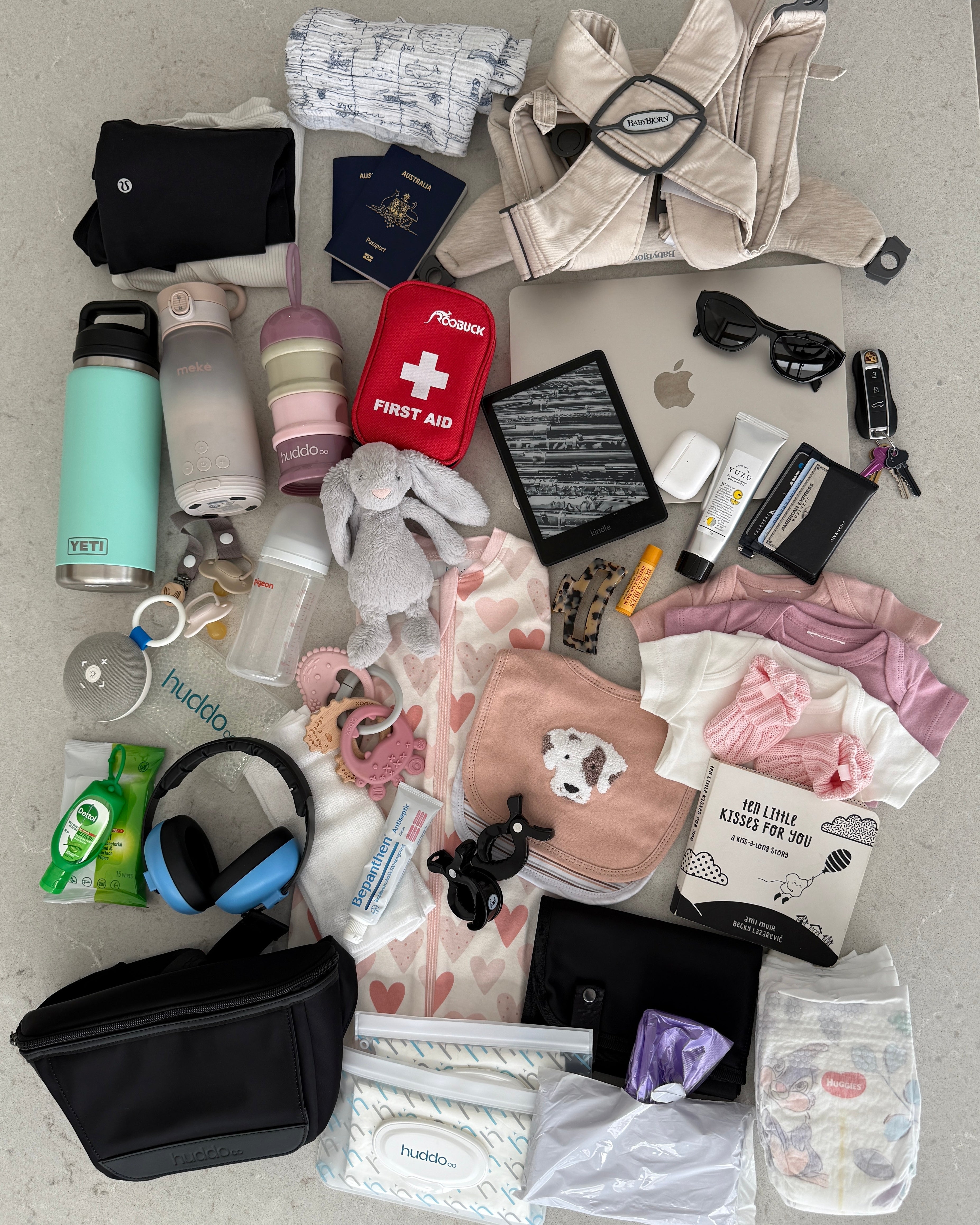 Packing for a Flight with Your Newborn