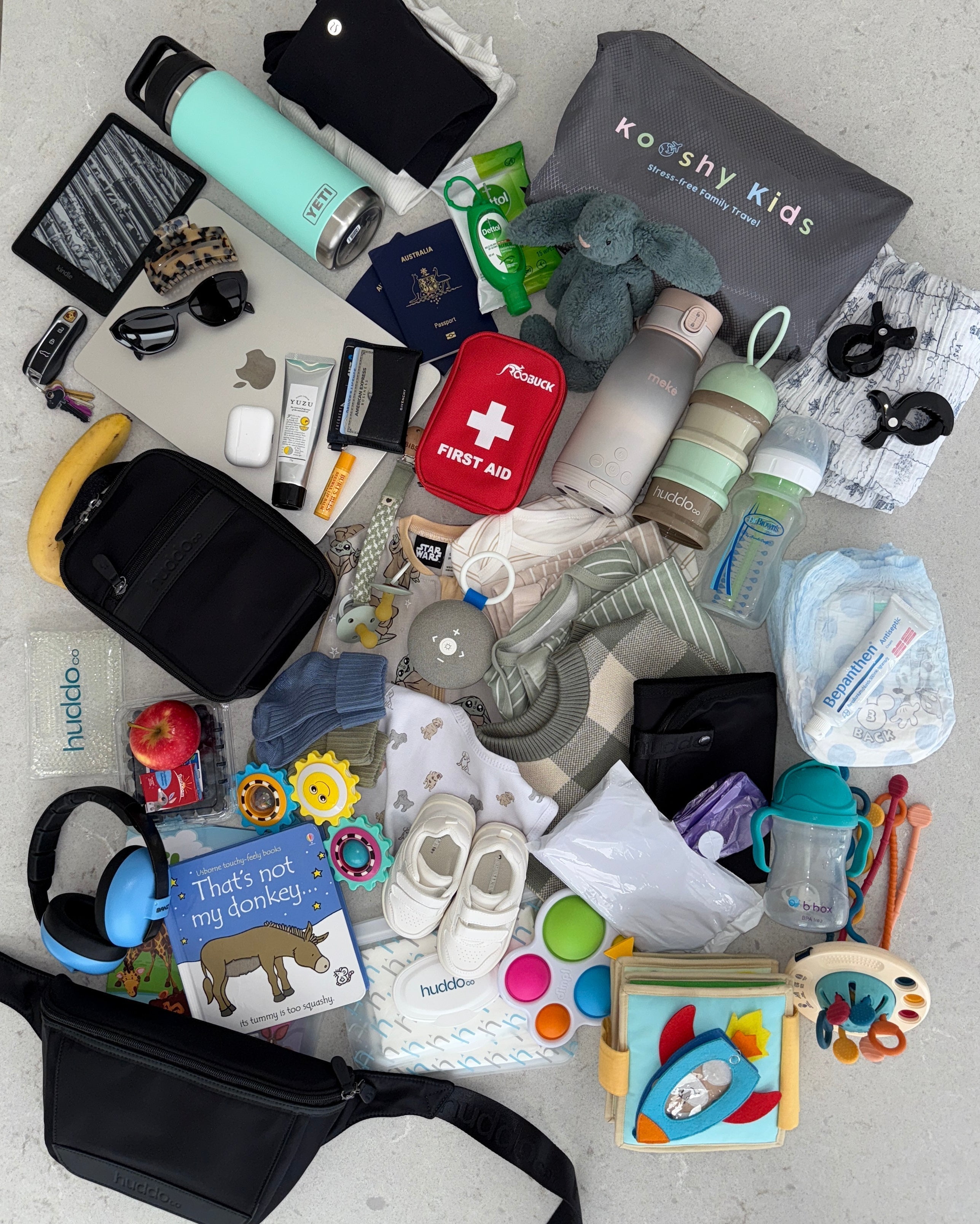 Leaving the House After Birth & How to Feel Prepared Without Overpacking