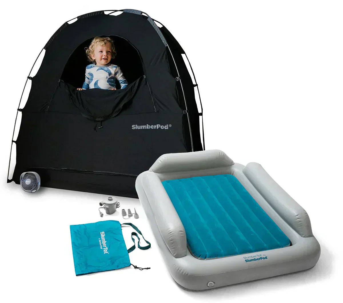 The Ultimate Toddler Travel Bed Setup