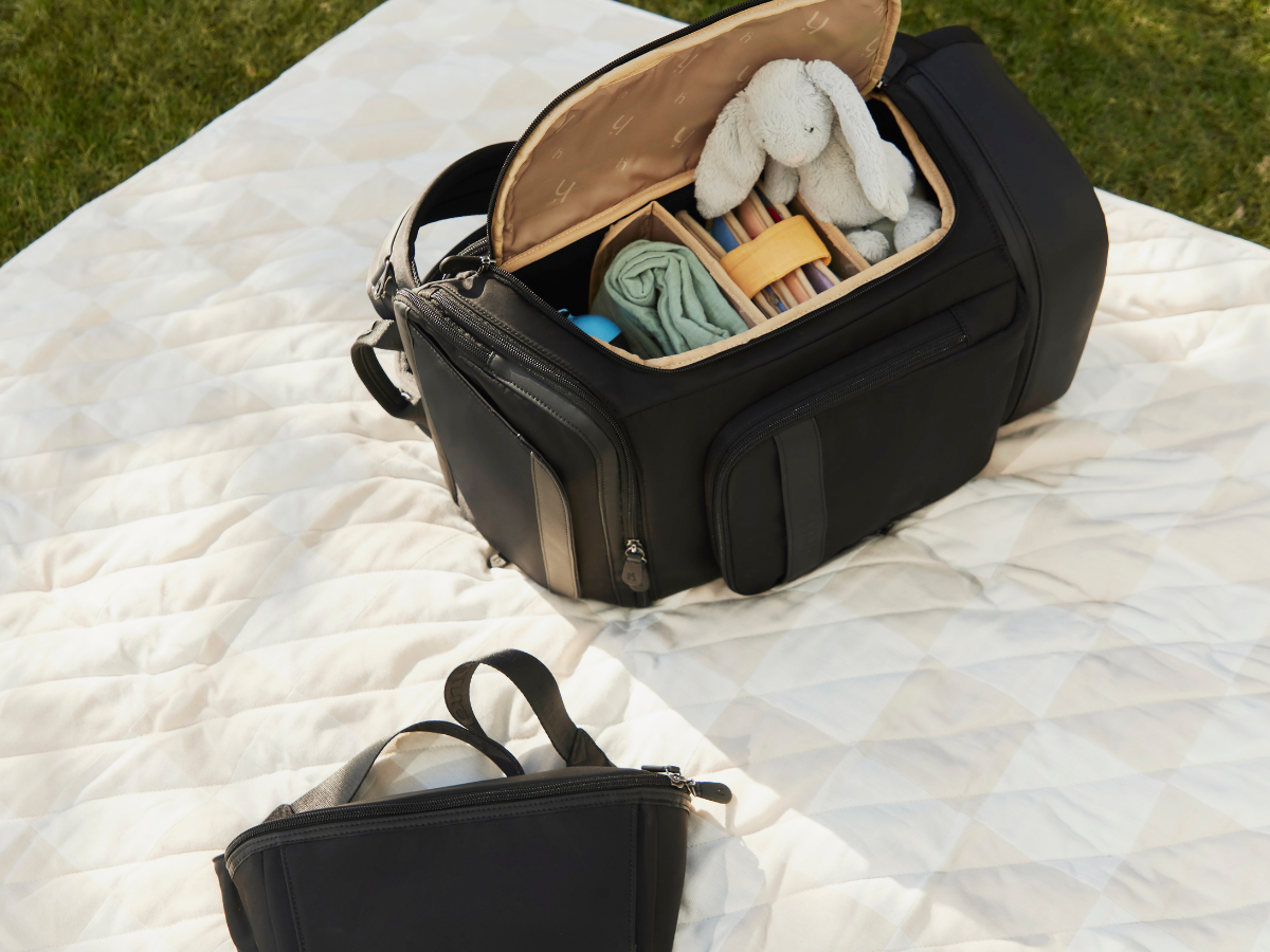 How Your Baby Bag Becomes Your Lifeline in the Postpartum Months