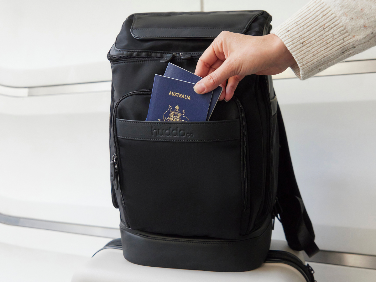 Flying Solo With a Baby or Toddler: Airport Survival Tips