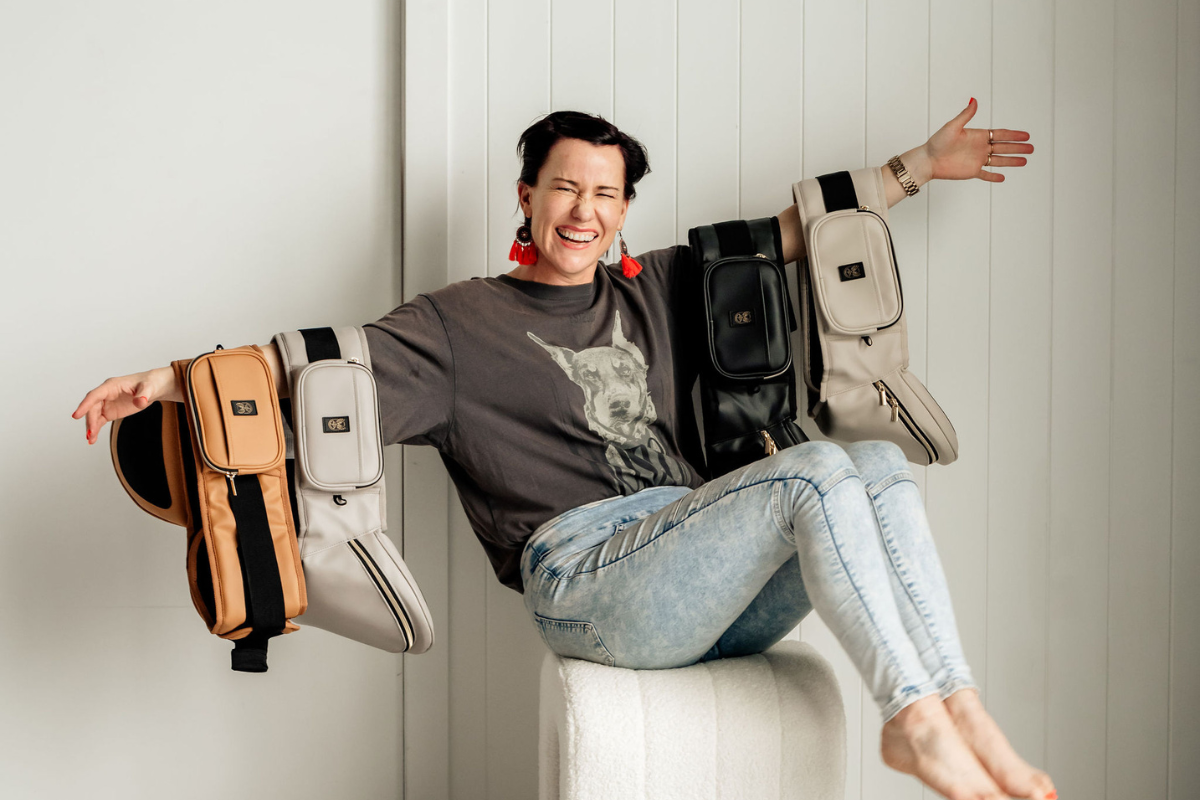 Meet Laura, The Brains (and Heart) Behind the Hackerlily HipSurfer