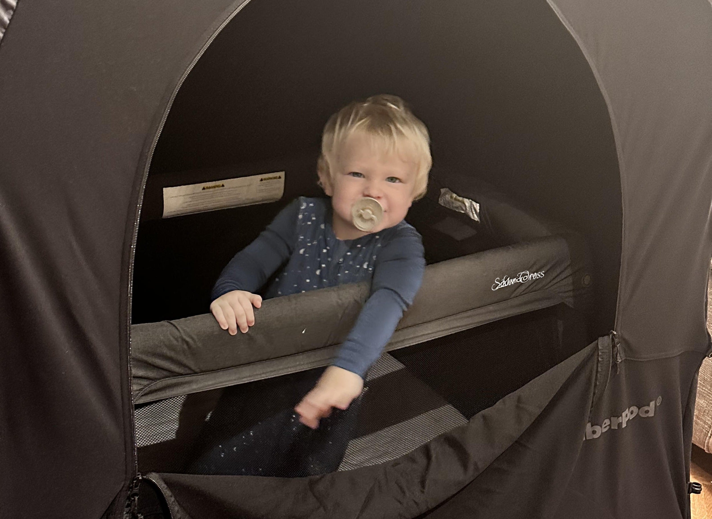 Why We Love the Silver Cross Slumber Travel Cot