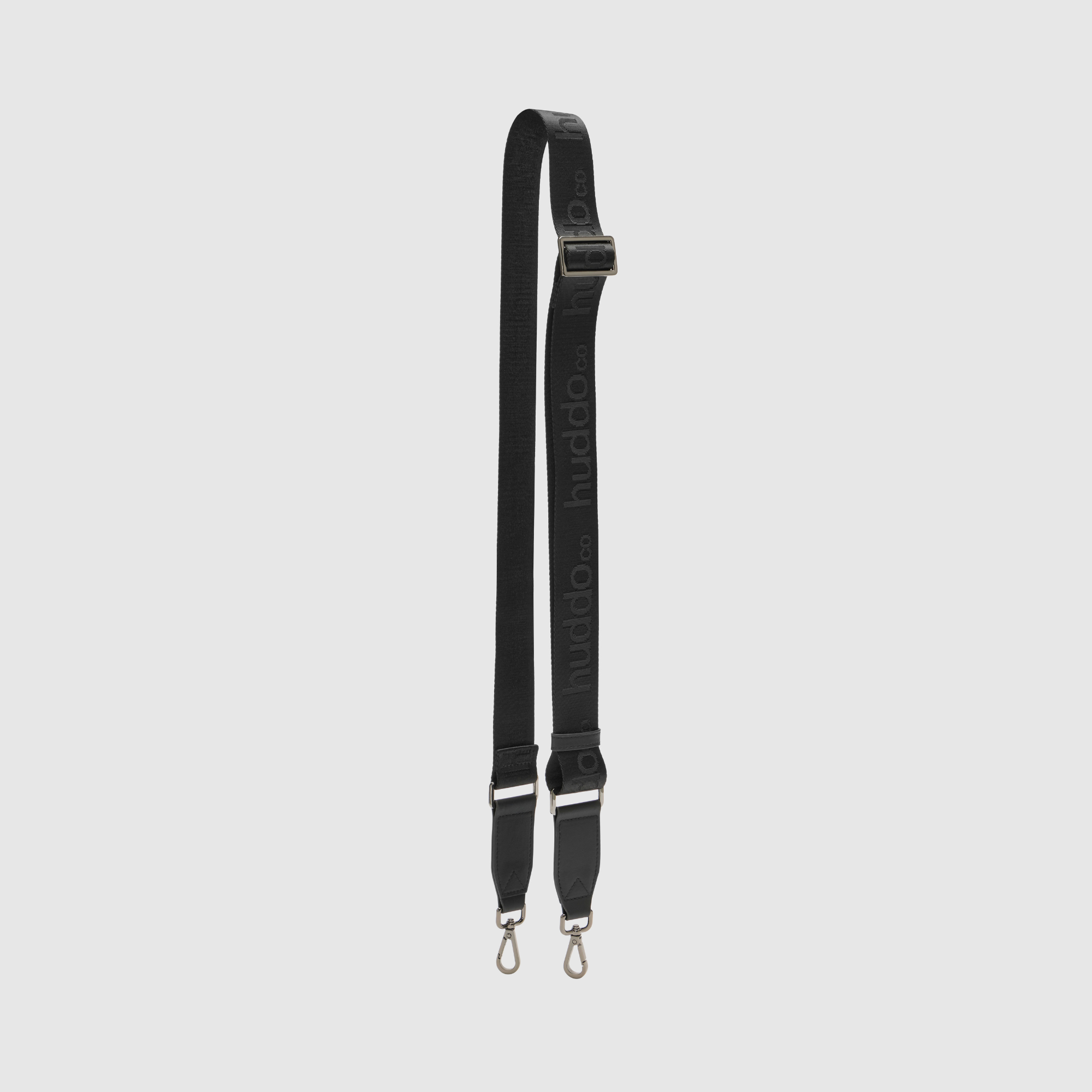webbing strap with huddoco logo for mum club crossbody baby bag