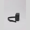 black pineapple leather crossbody baby bag 360 degree video